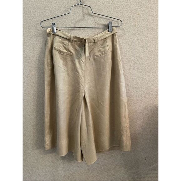 Vintage Matthews linen ladies shorts - Picture 5 of 7
